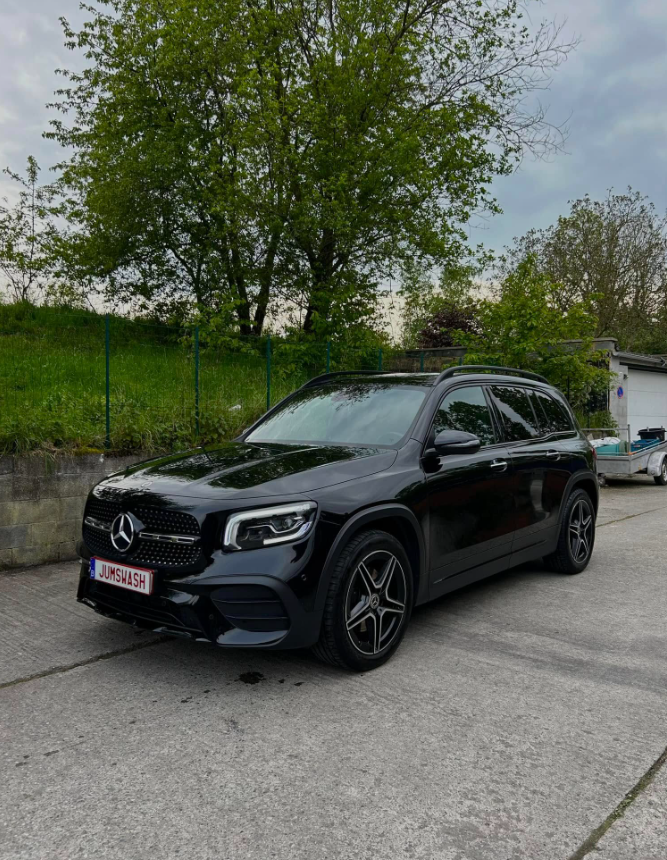 Mercedes-Benz GLB 200 d AMG Line 4MATIC d'occasion à Charleroi